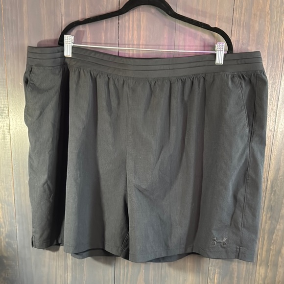 Under Armour Other - Under Armour Black Athletic Shorts with Breathable Mesh Mens 4XL